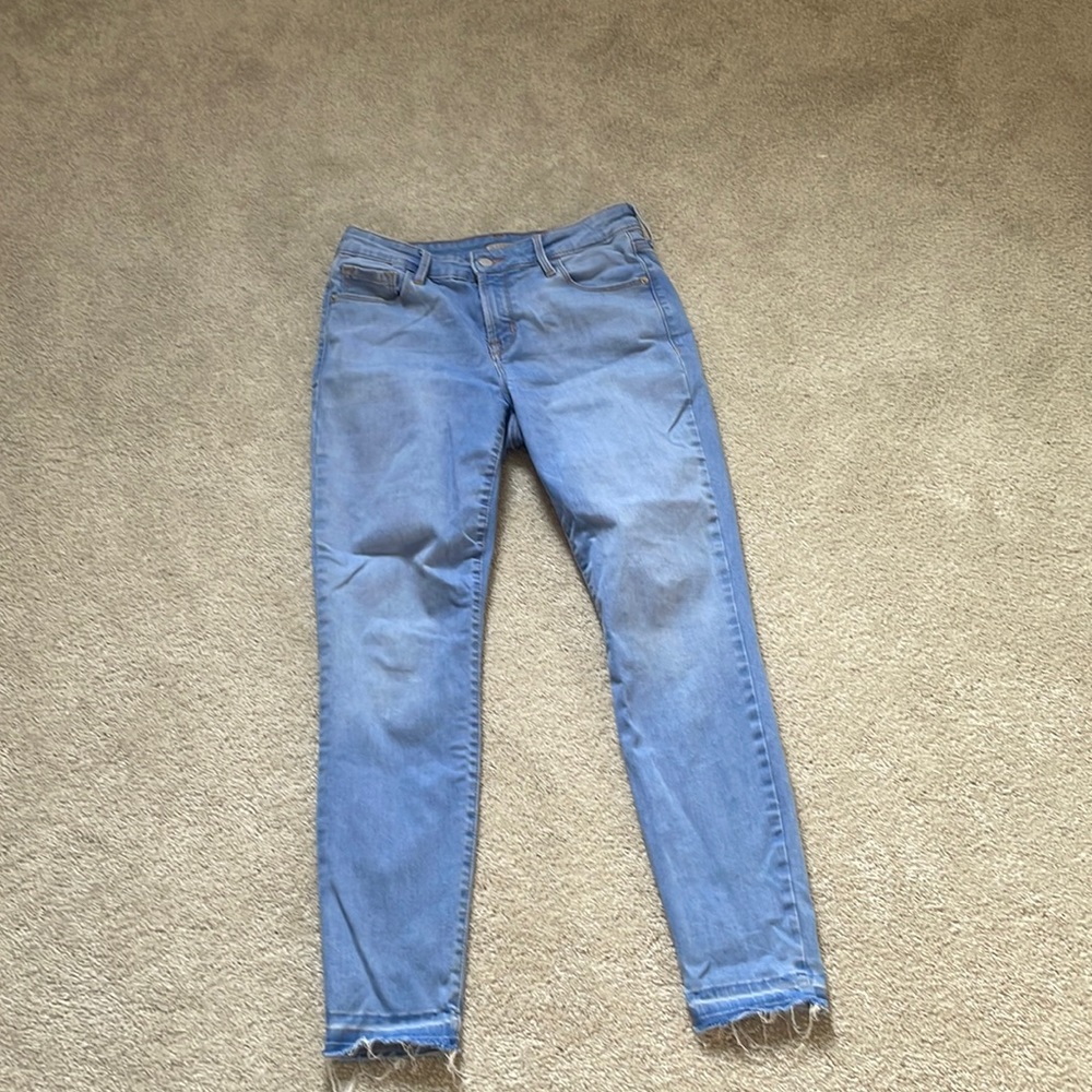 Oldnavy Rockstar “super skinny// built in sculpt” // NWOT